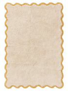 Washable Kid´s Rug Emilia Yellow