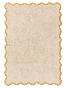 Washable Kid´s Rug Emilia Yellow