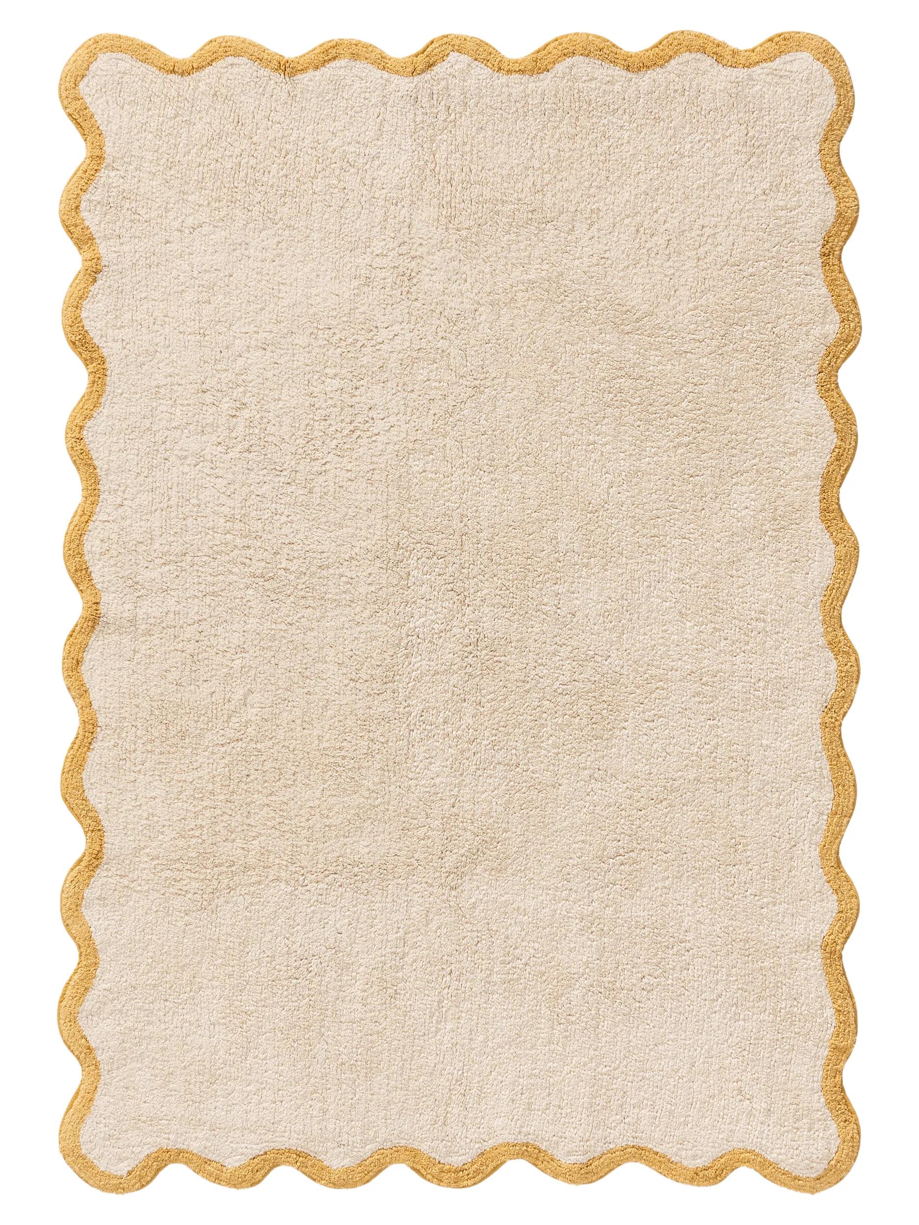 Washable Kid´s Rug Emilia Yellow