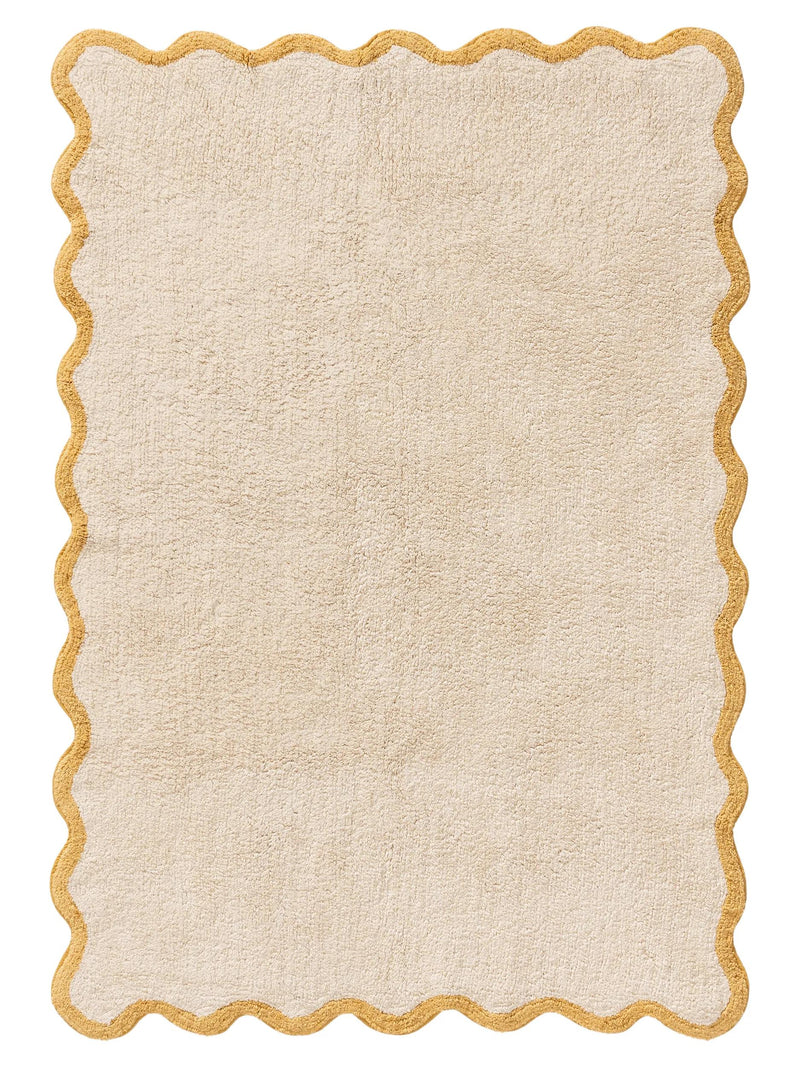 Washable Kid´s Rug Emilia Yellow