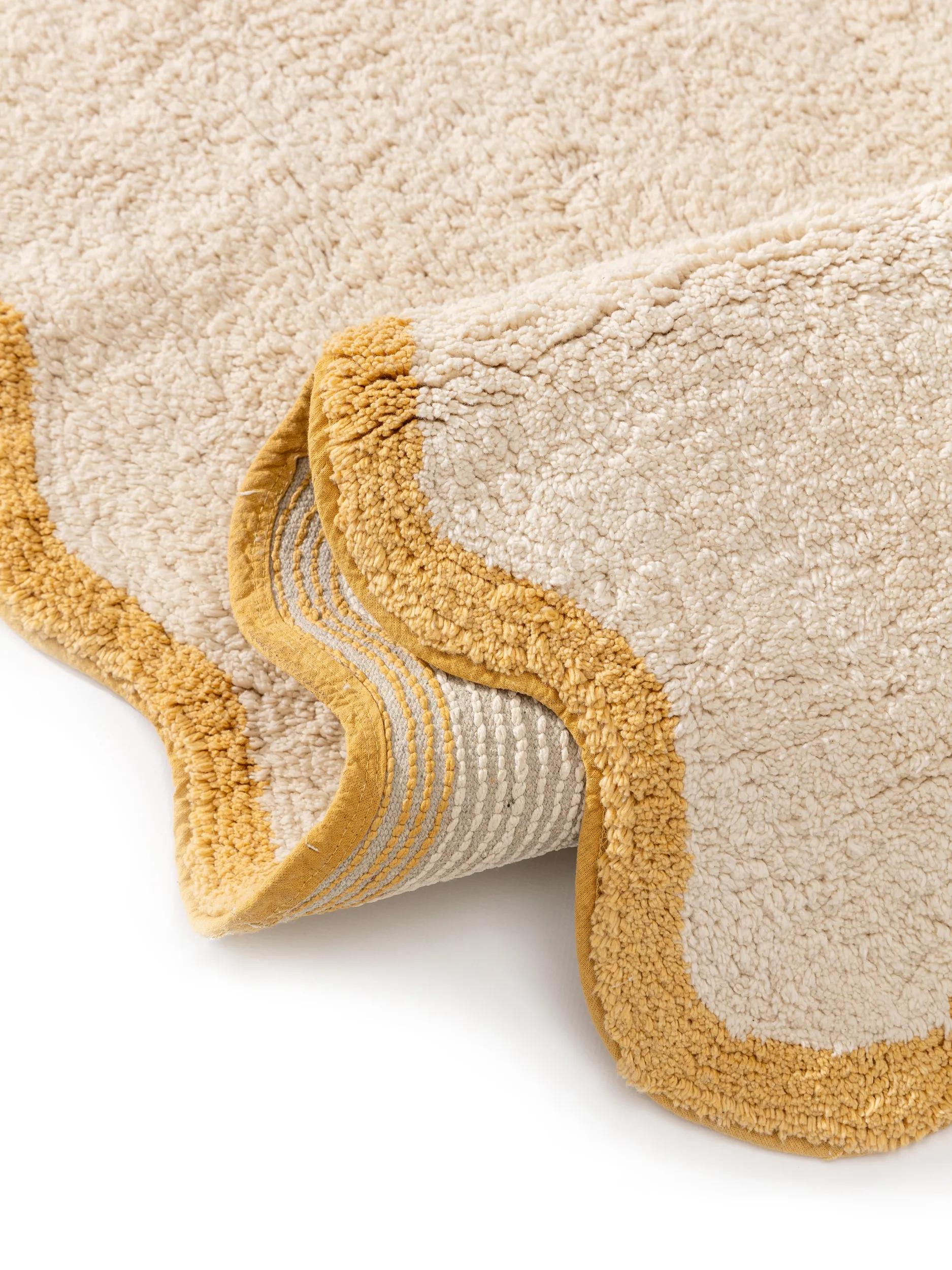 Washable Kid´s Rug Emilia Yellow