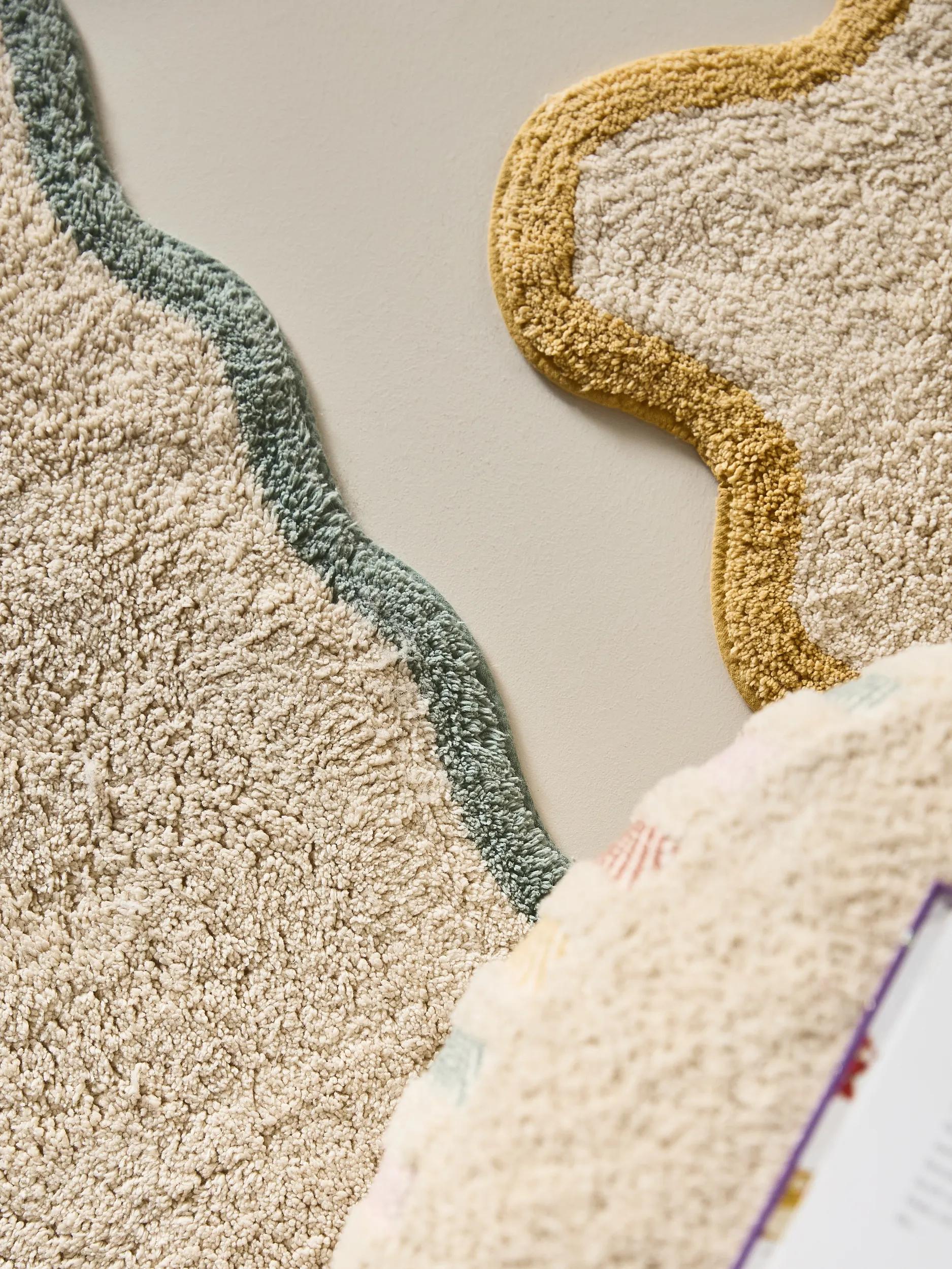 Washable Kid´s Rug Emilia Yellow