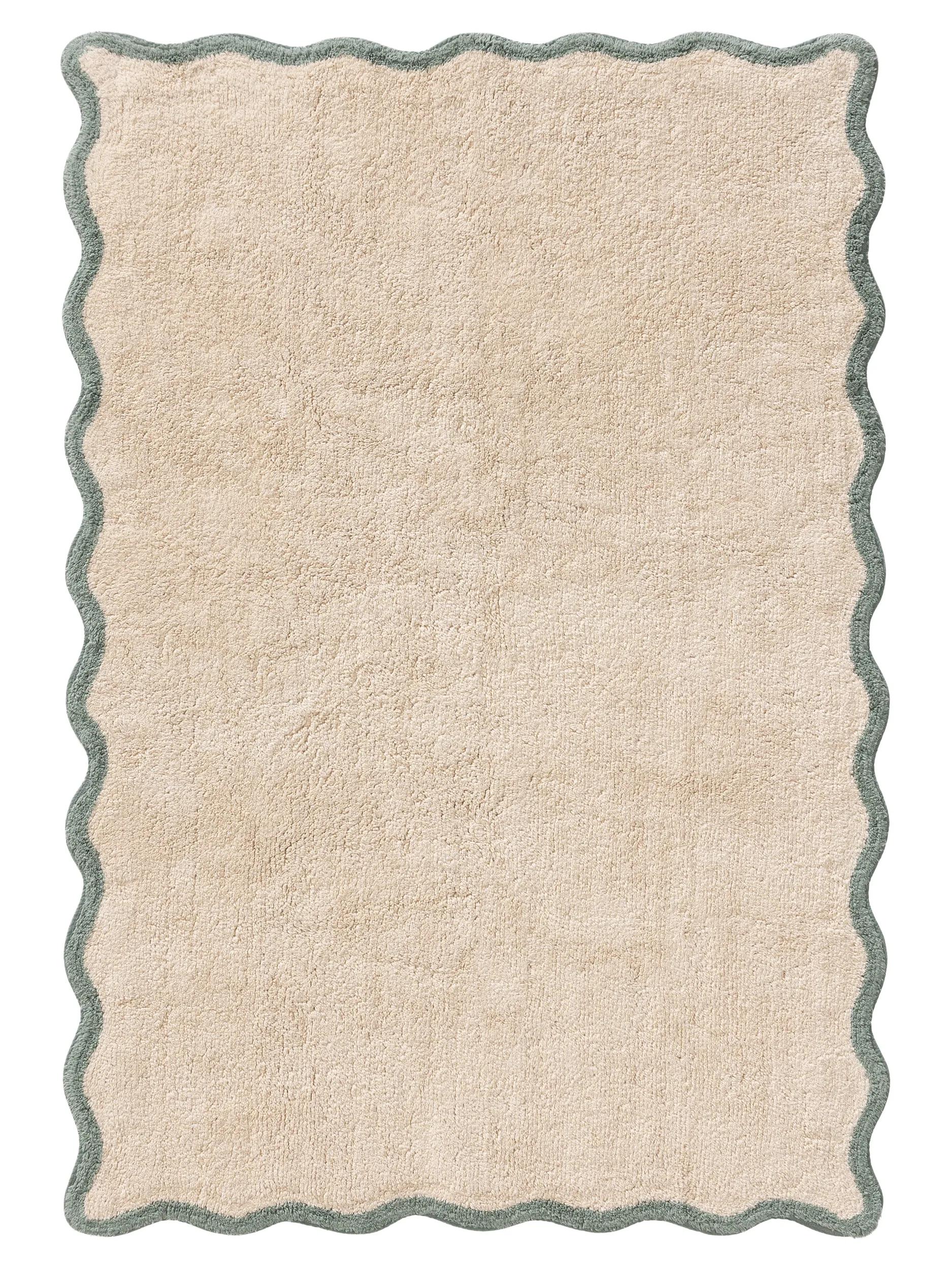 Washable Kid´s Rug Emilia Green
