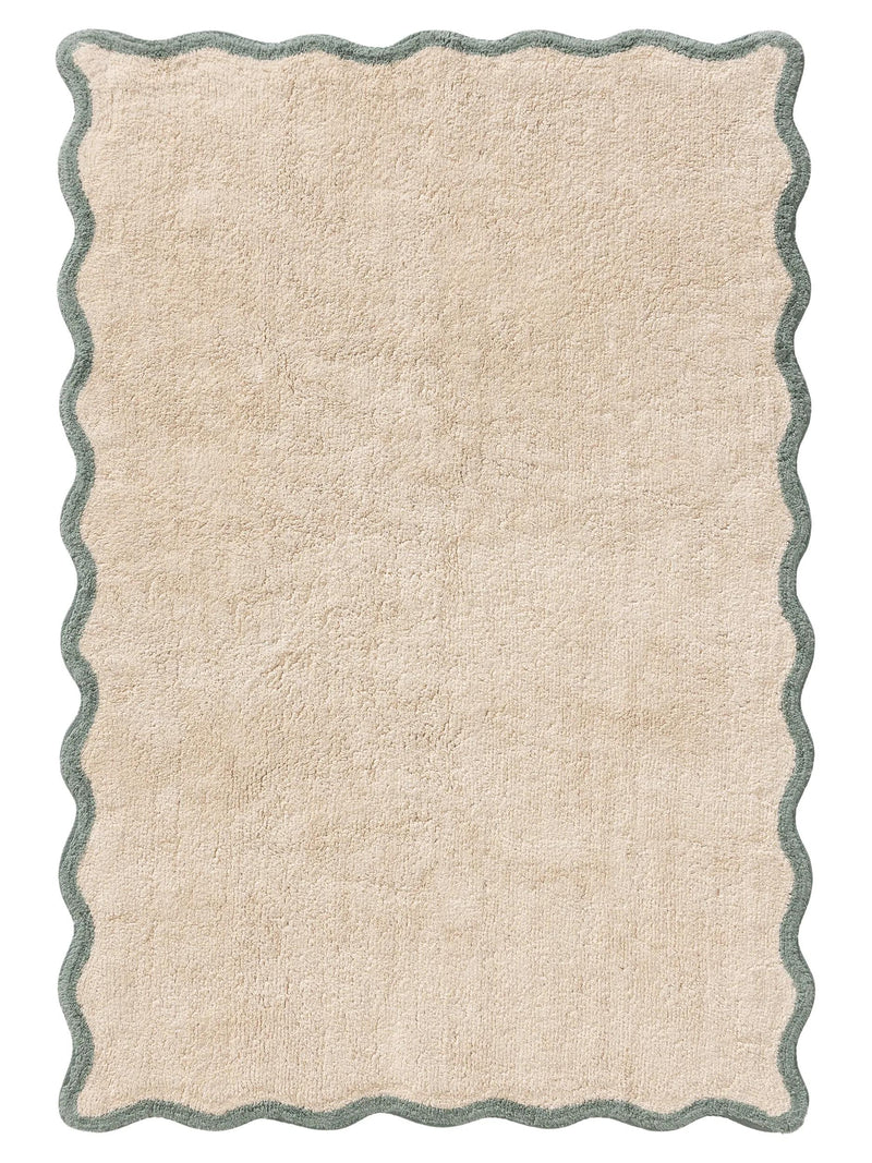 Washable Kid´s Rug Emilia Green