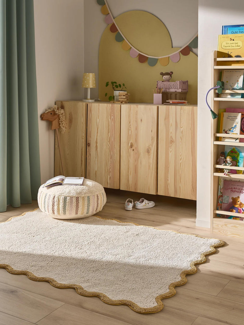 Washable Kid´s Rug Emilia Yellow