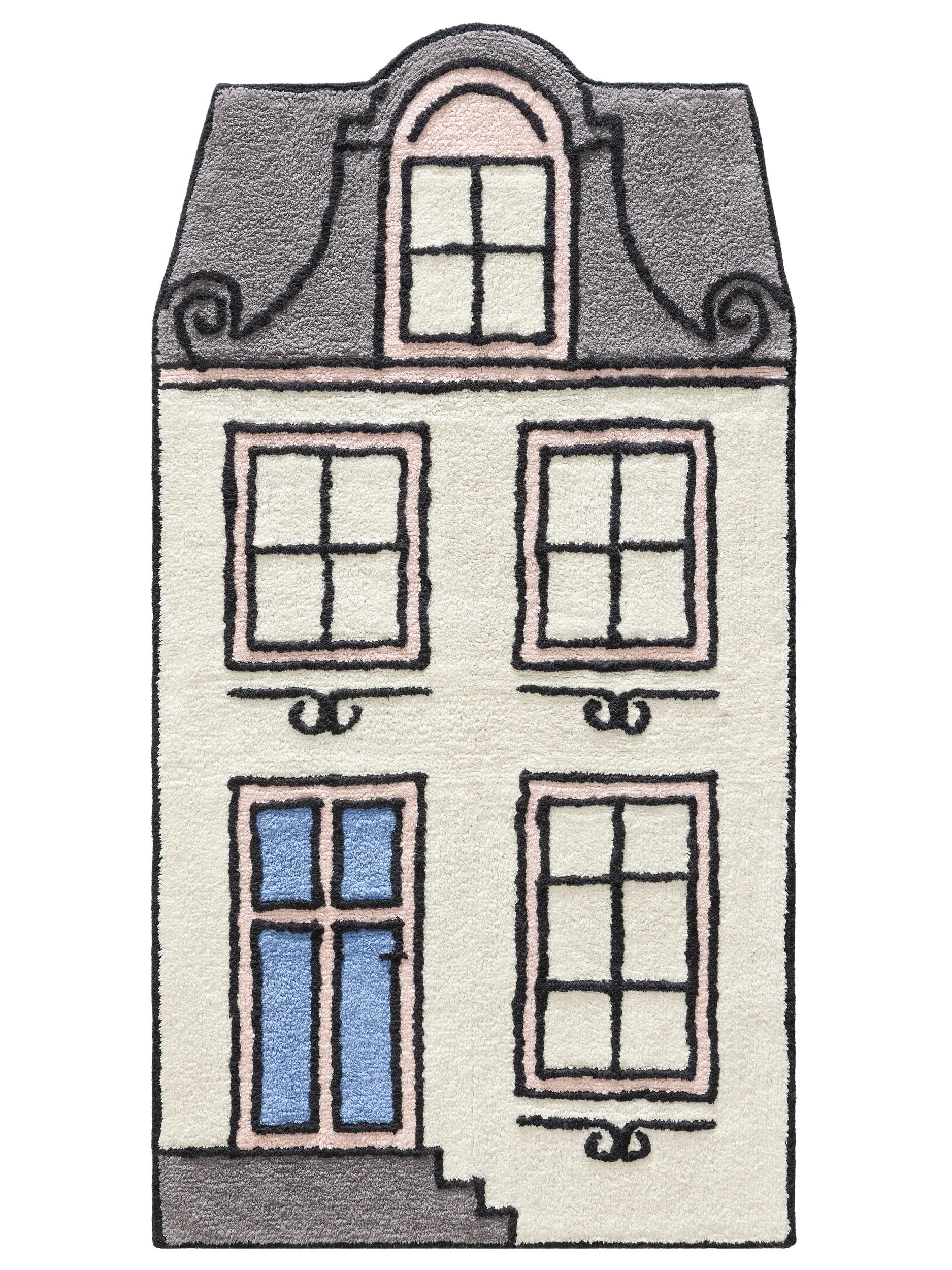 Washable Cotton Rug Emily Multicolour