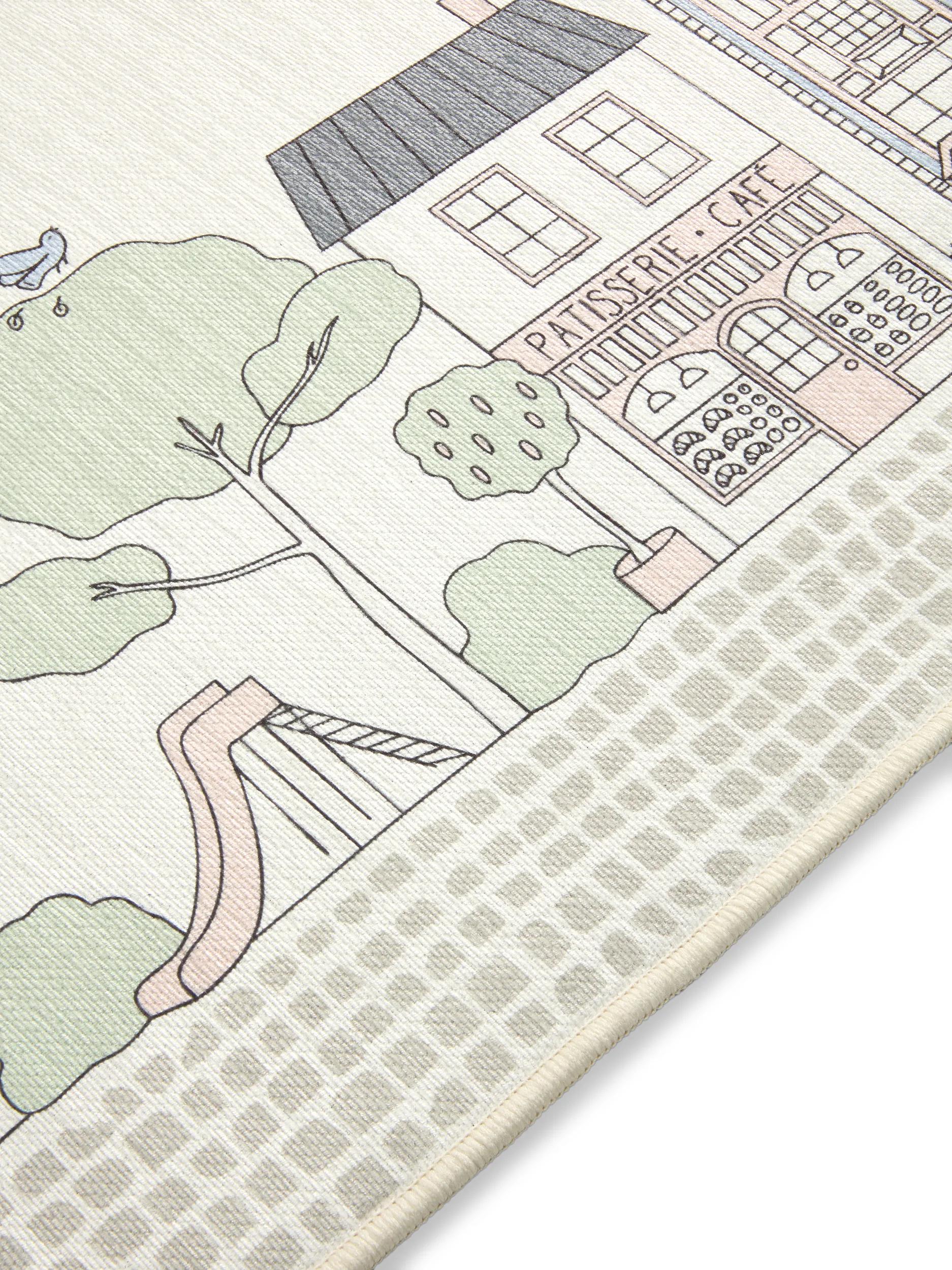 Kids Rug Emily Multicolour