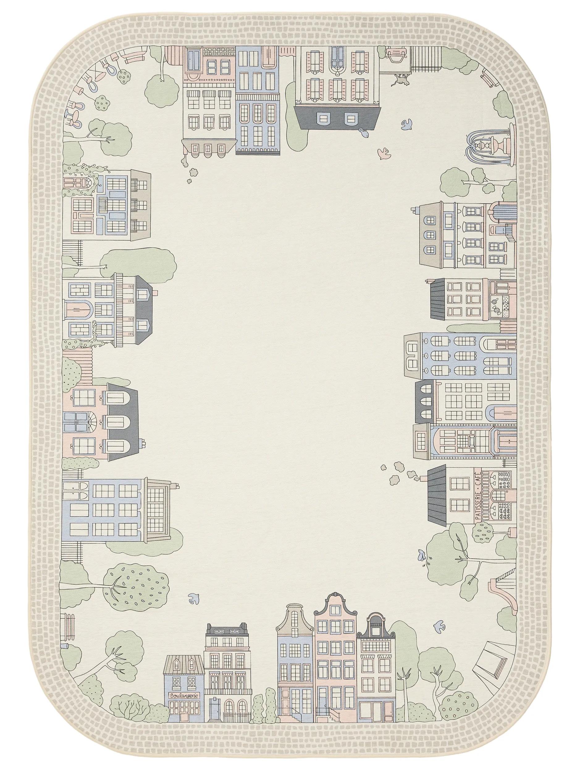 Kids Rug Emily Multicolour