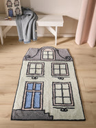 Washable Cotton Rug Emily Multicolour