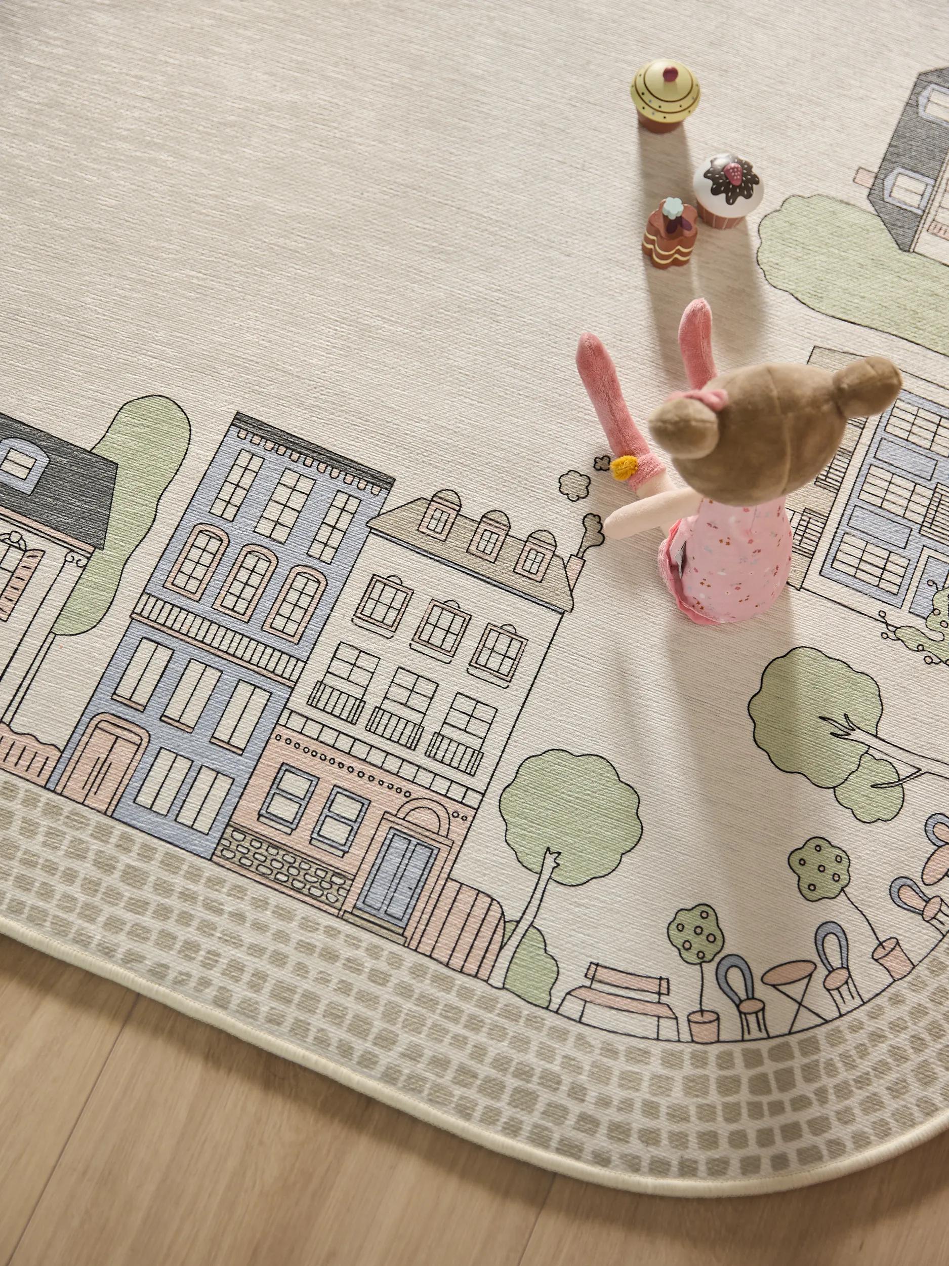 Kids Rug Emily Multicolour