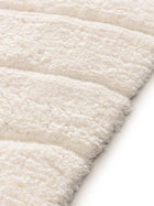 Shaggy rug Emy Cream