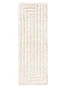 Läufer Emy Creme