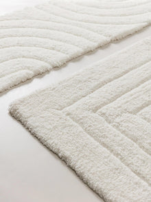 Shaggy Teppich Emy Creme