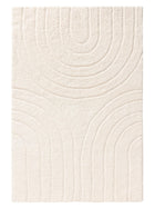 Shaggy rug Emy Cream