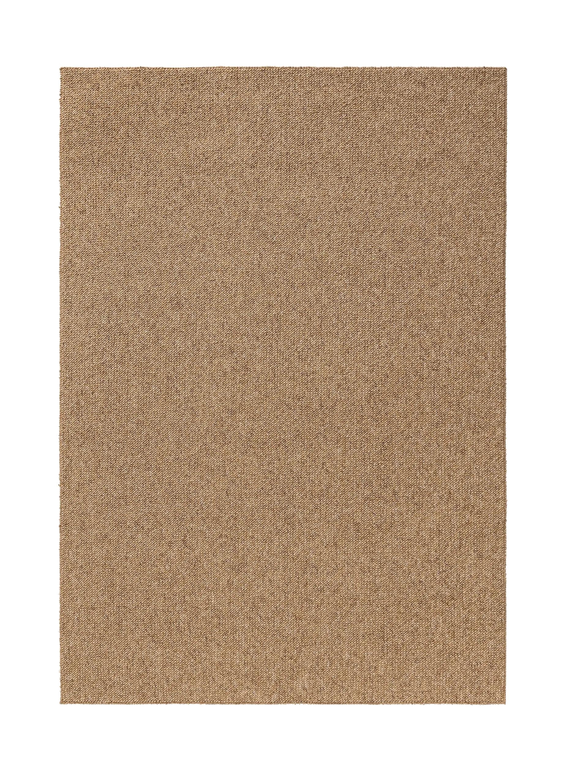 Alfombra lavable Enzo marrón claro
