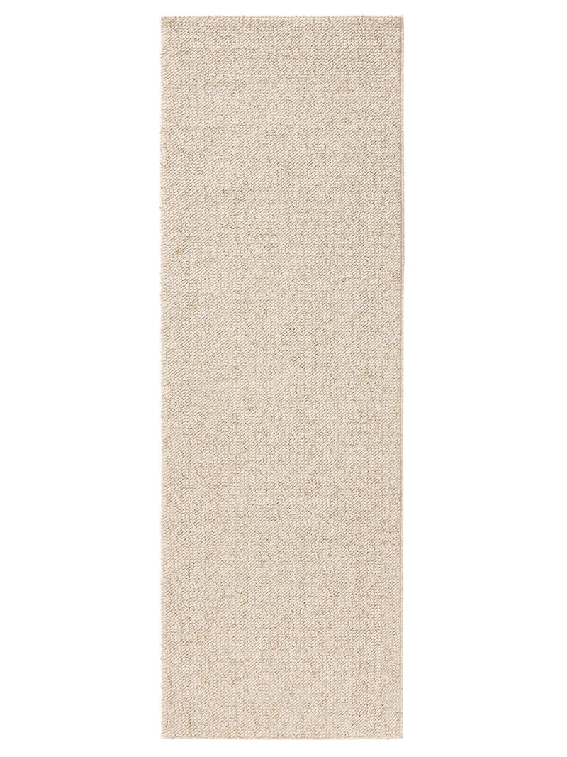 Waschbarer Teppich Enzo Creme
