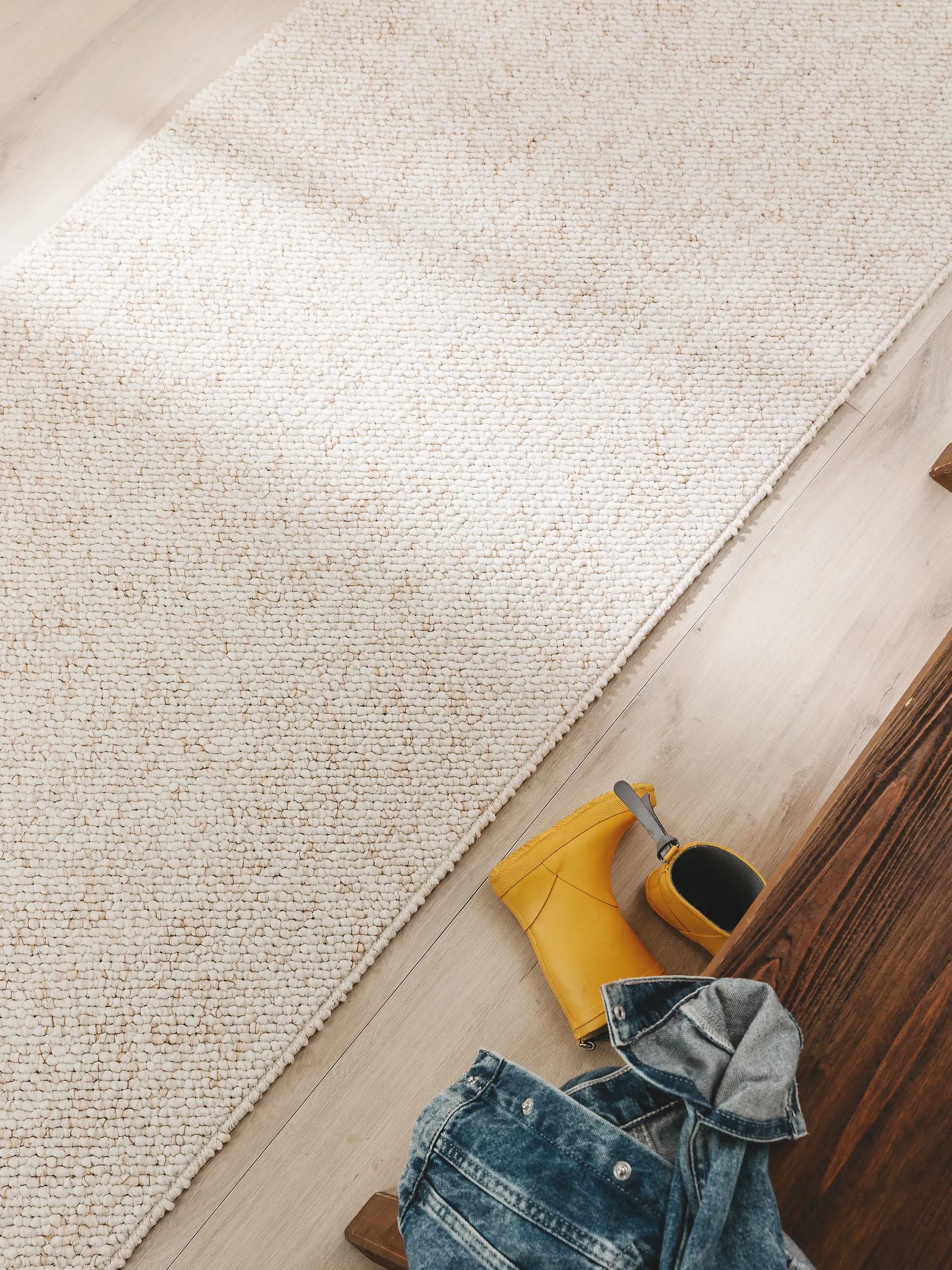 Washable Rug Enzo Cream