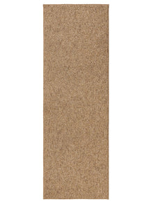 Alfombra lavable Enzo marrón claro