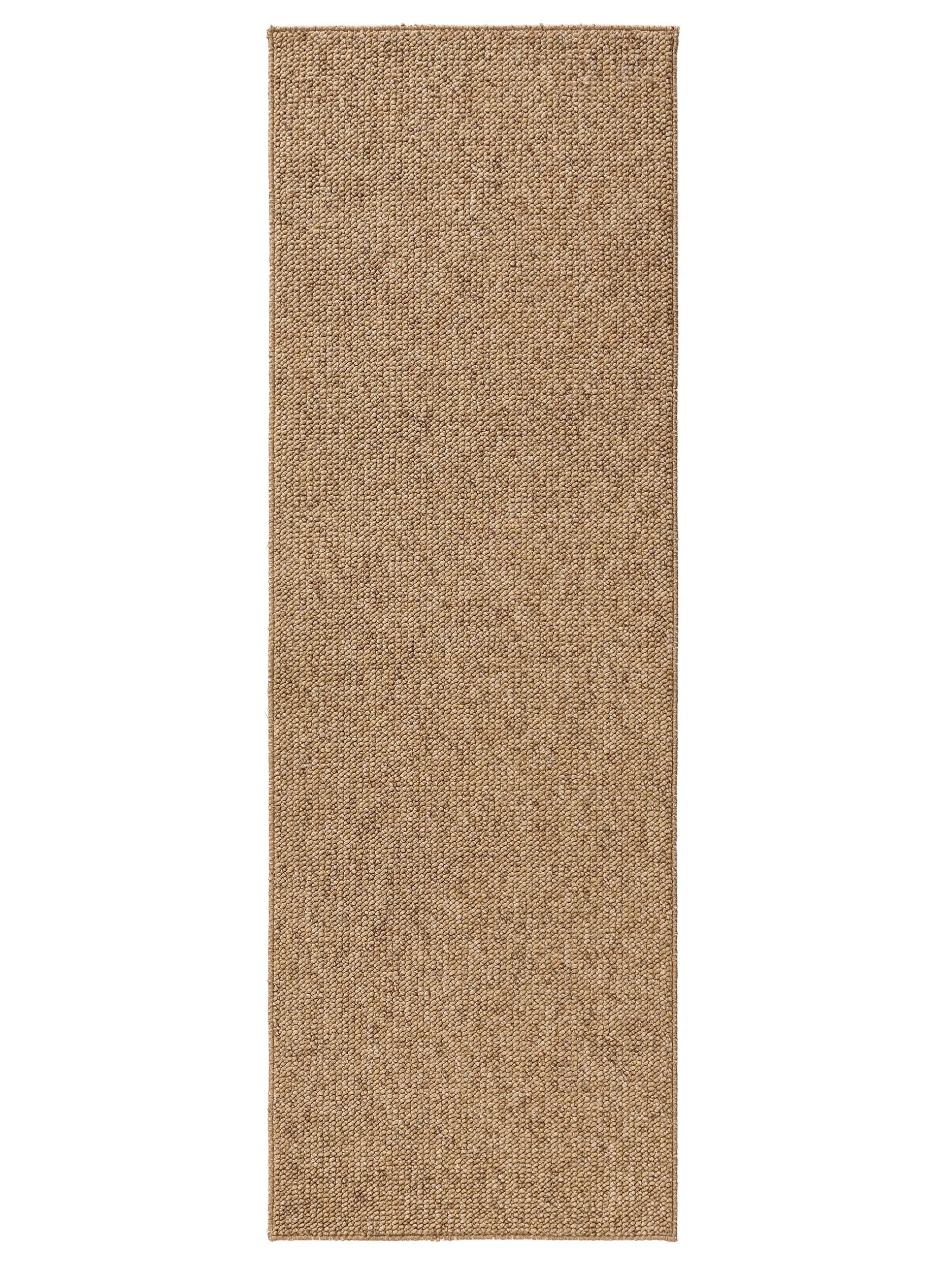 Alfombra lavable Enzo marrón claro