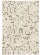 Wool Rug Epsilon Ivory