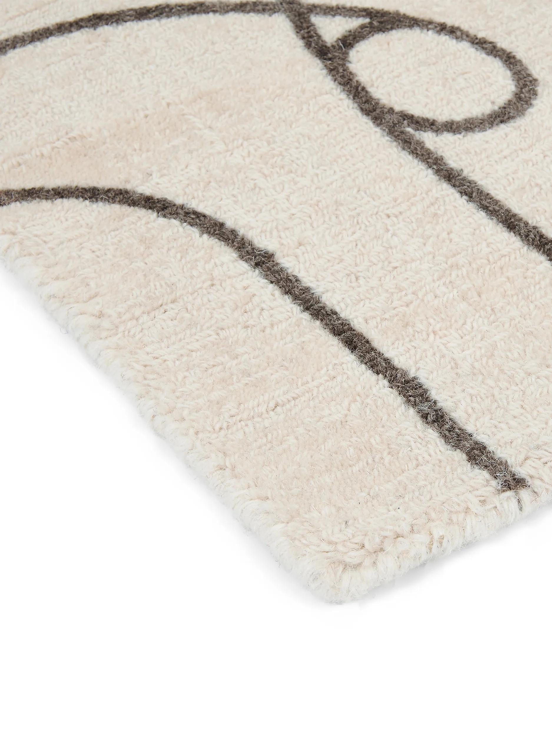 Wool Rug Epsilon Ivory