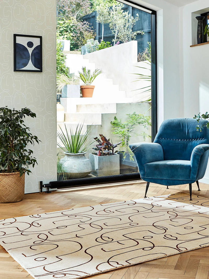 Wool Rug Epsilon Ivory