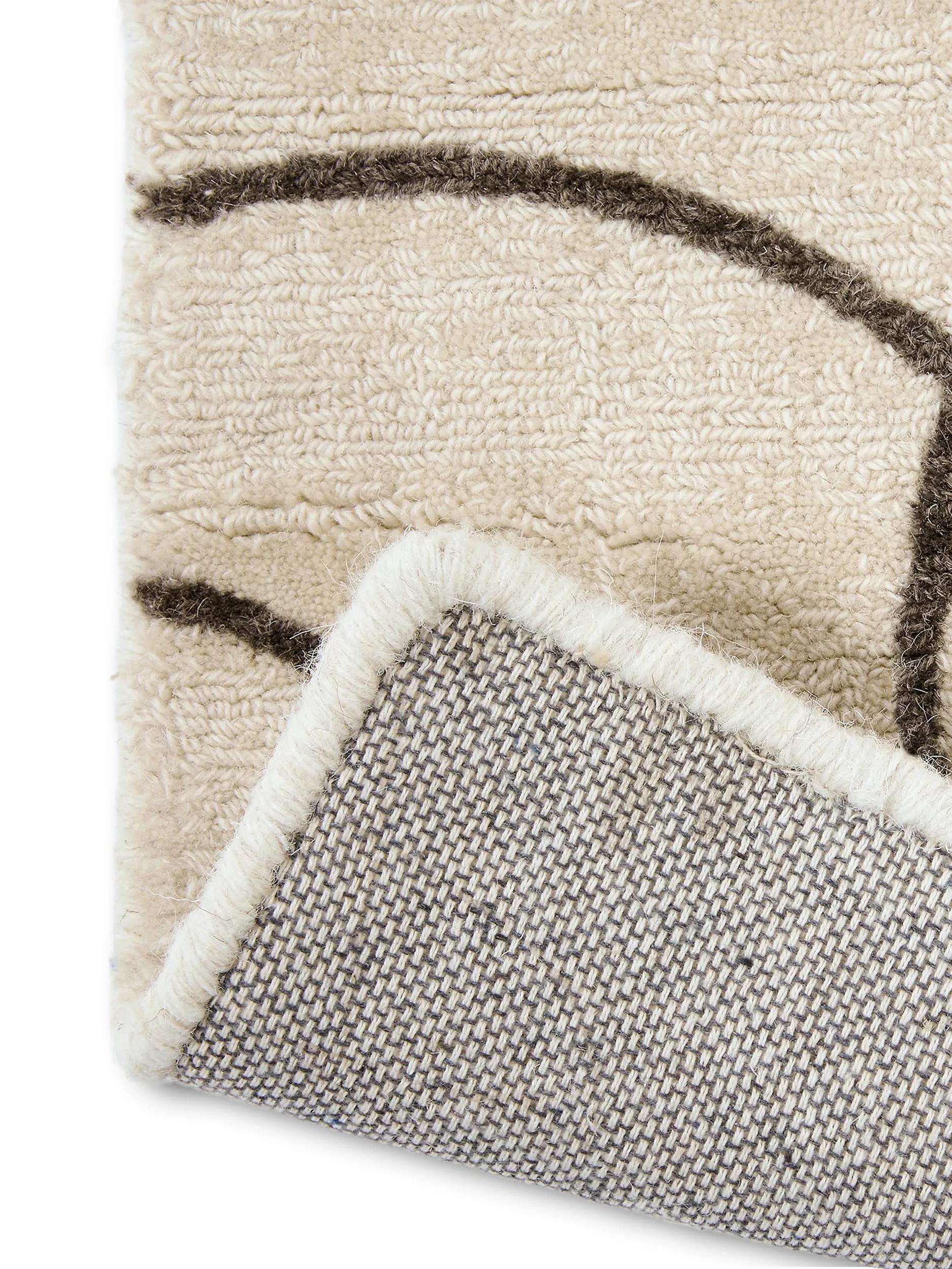 Wool Rug Epsilon Ivory