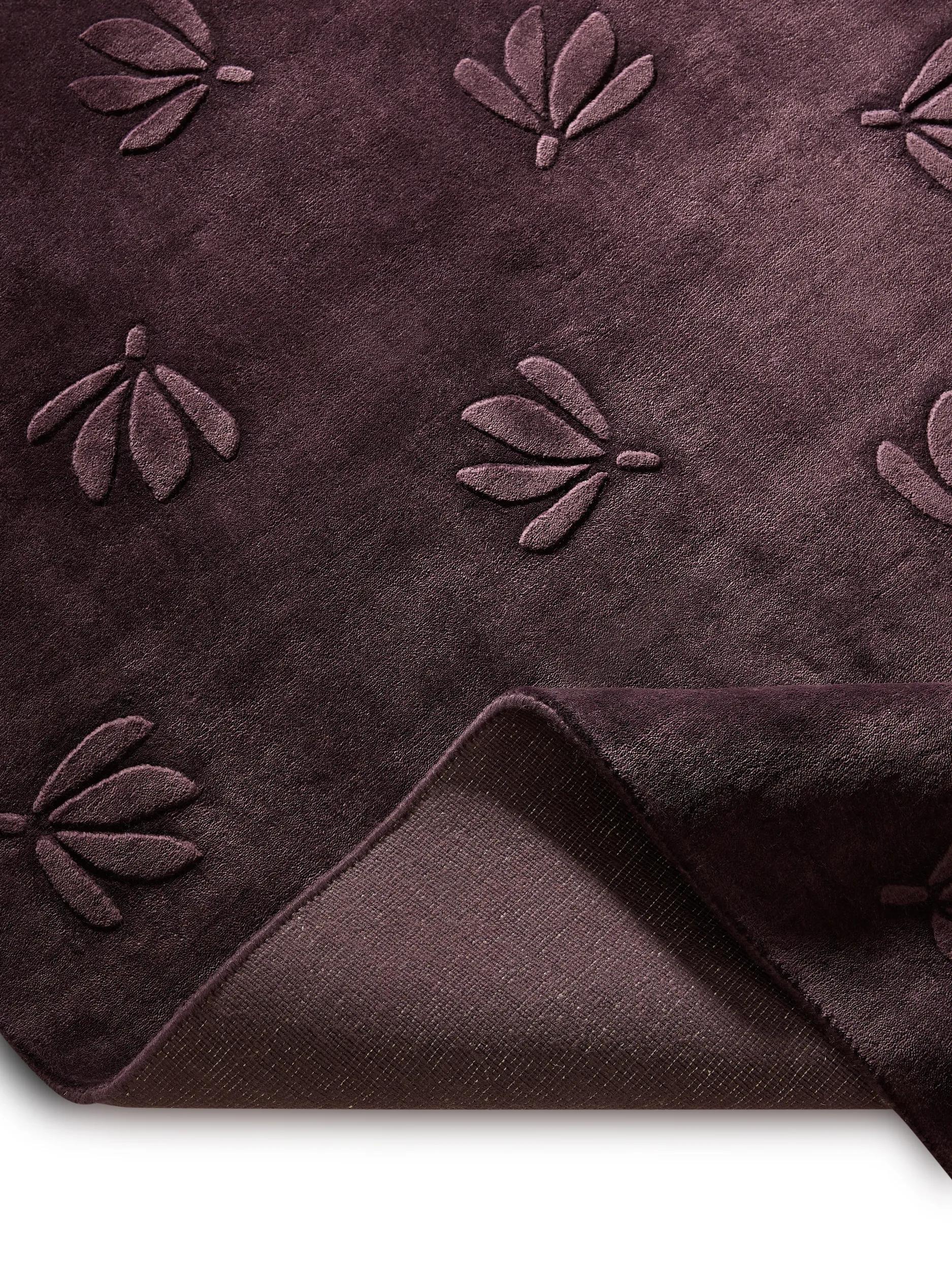 Rug Esmé Bordeaux