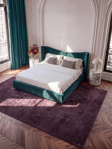 Rug Esmé Bordeaux