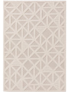 Alfombra Eve Crema/Beige