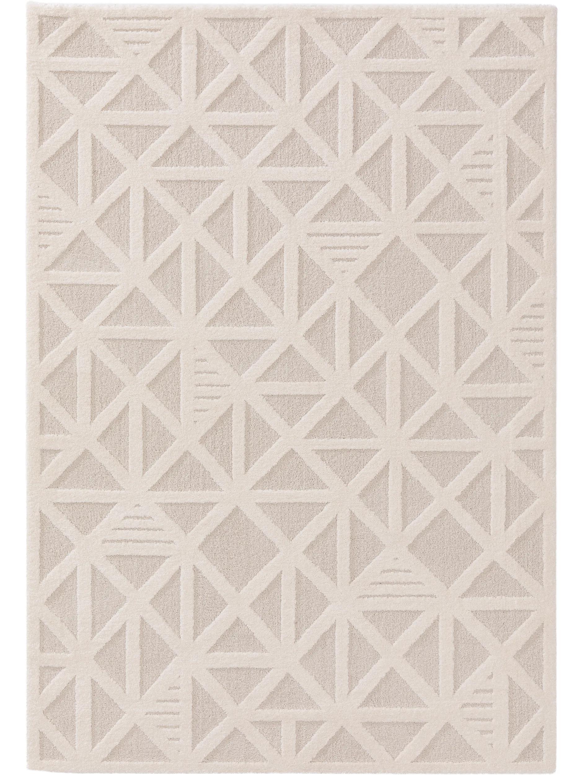 Alfombra Eve Crema/Beige
