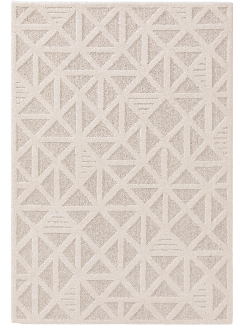 Alfombra Eve Crema/Beige