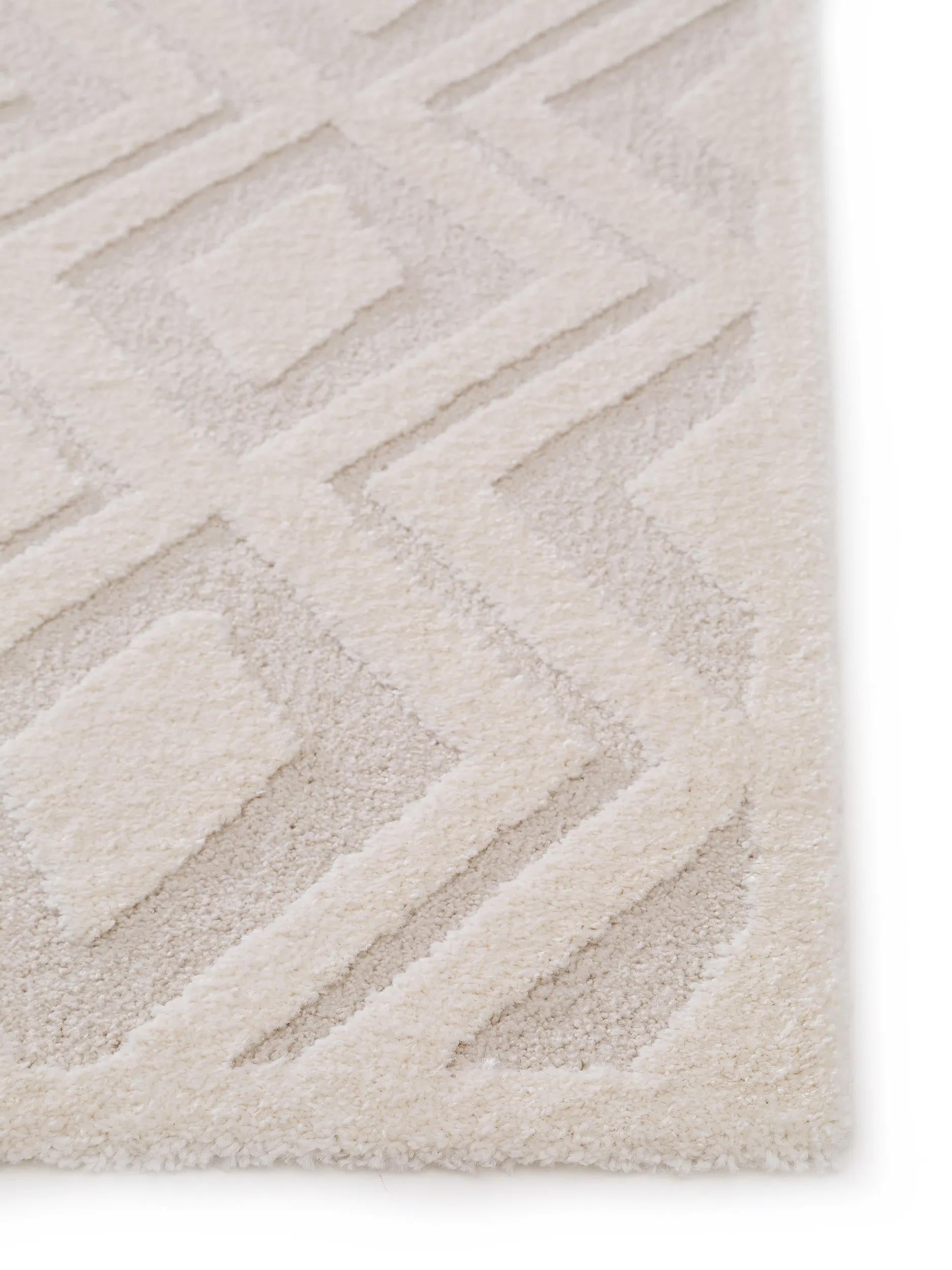 Alfombra Eve Crema/Beige