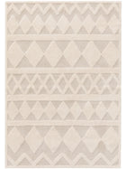 Alfombra infantil Eve crema/beige