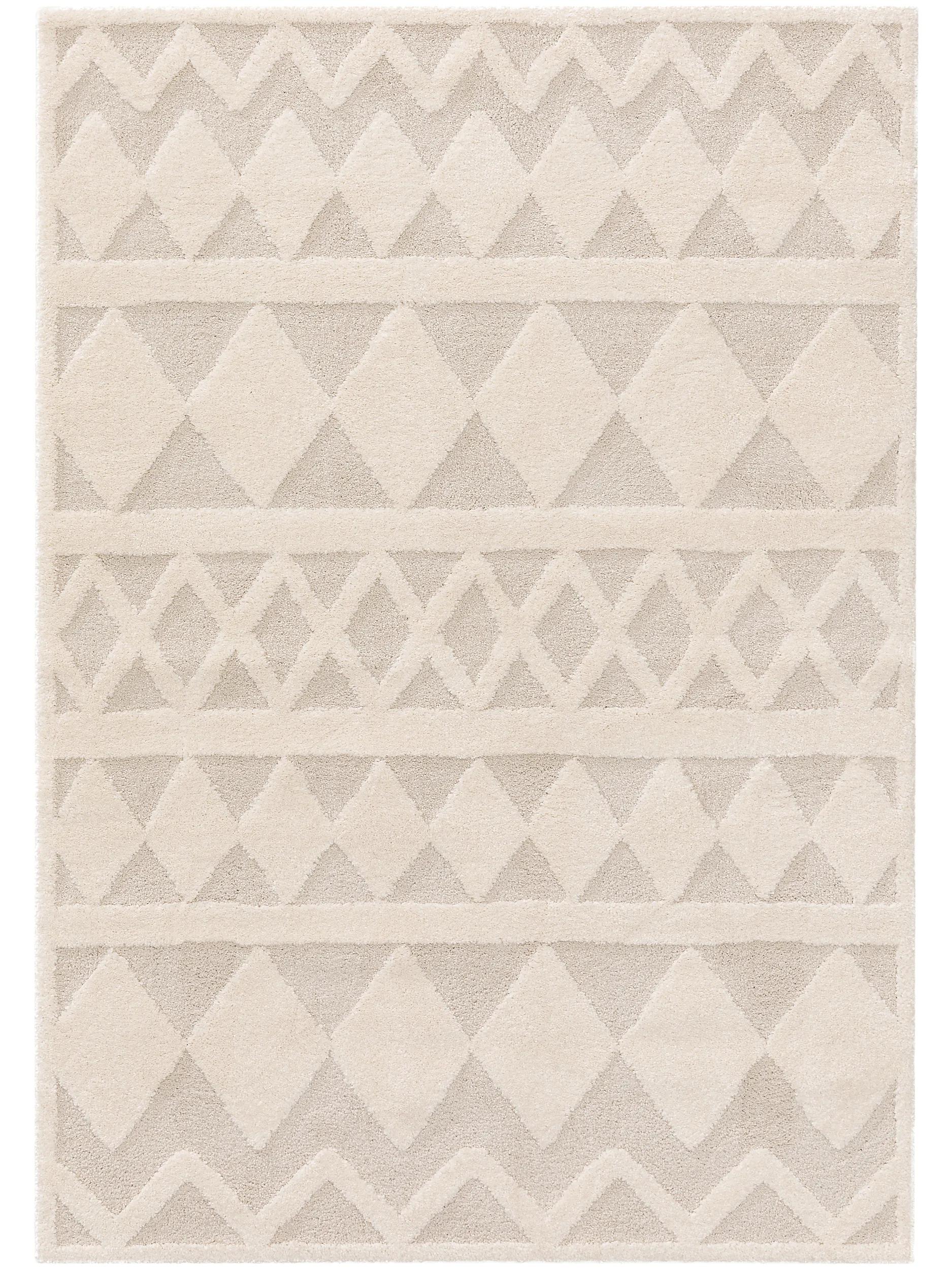 Alfombra infantil Eve crema/beige