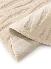 Round Rug Eve Cream