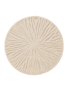 Round Rug Eve Cream