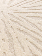 Round Rug Eve Cream