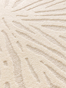 Round Rug Eve Cream