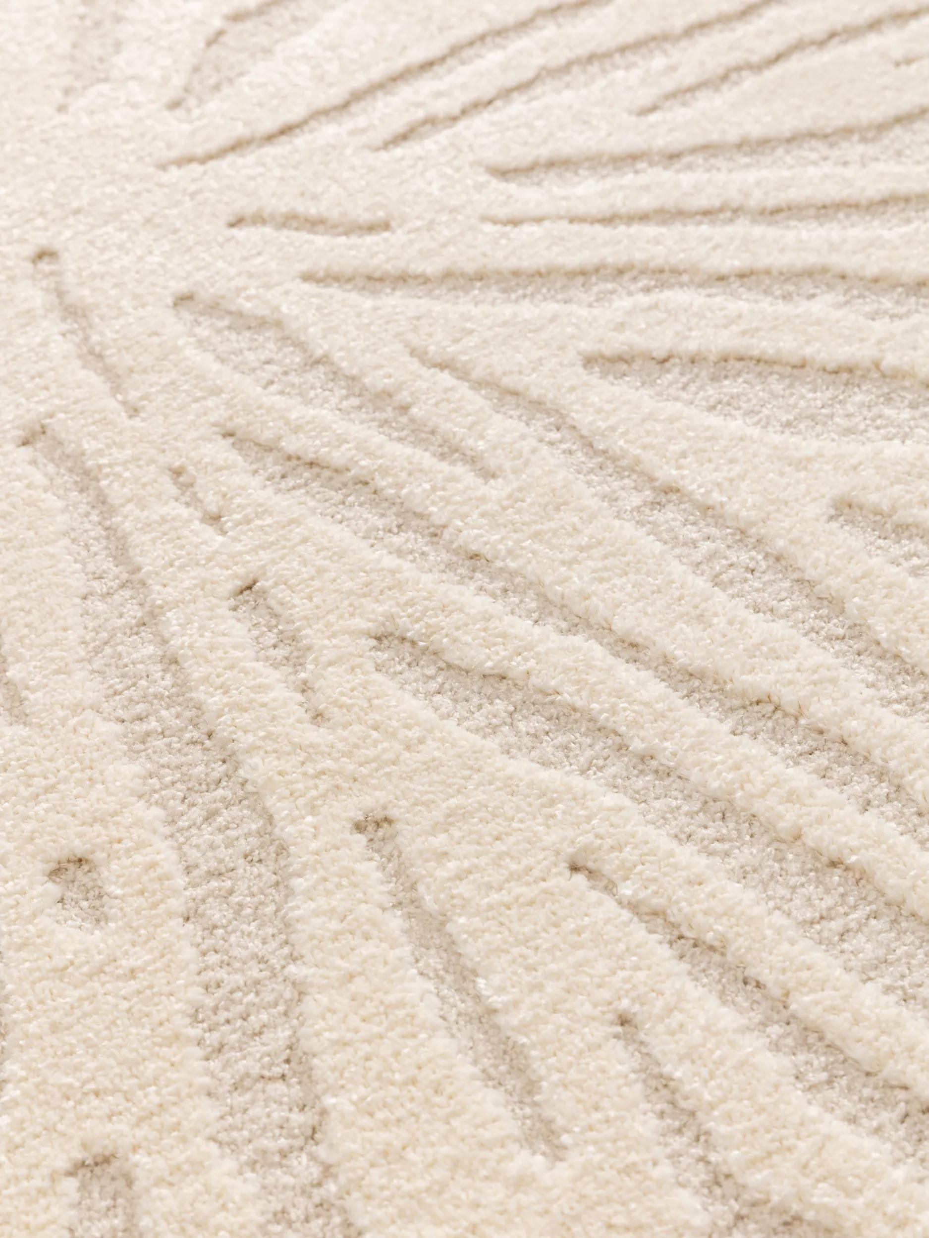 Round Rug Eve Cream