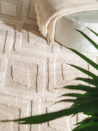 Alfombra Eve Crema/Beige
