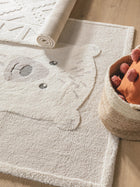 Alfombra infantil Eve crema/beige