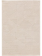 Alfombra Eve Crema/Beige