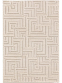 Alfombra Eve Crema/Beige