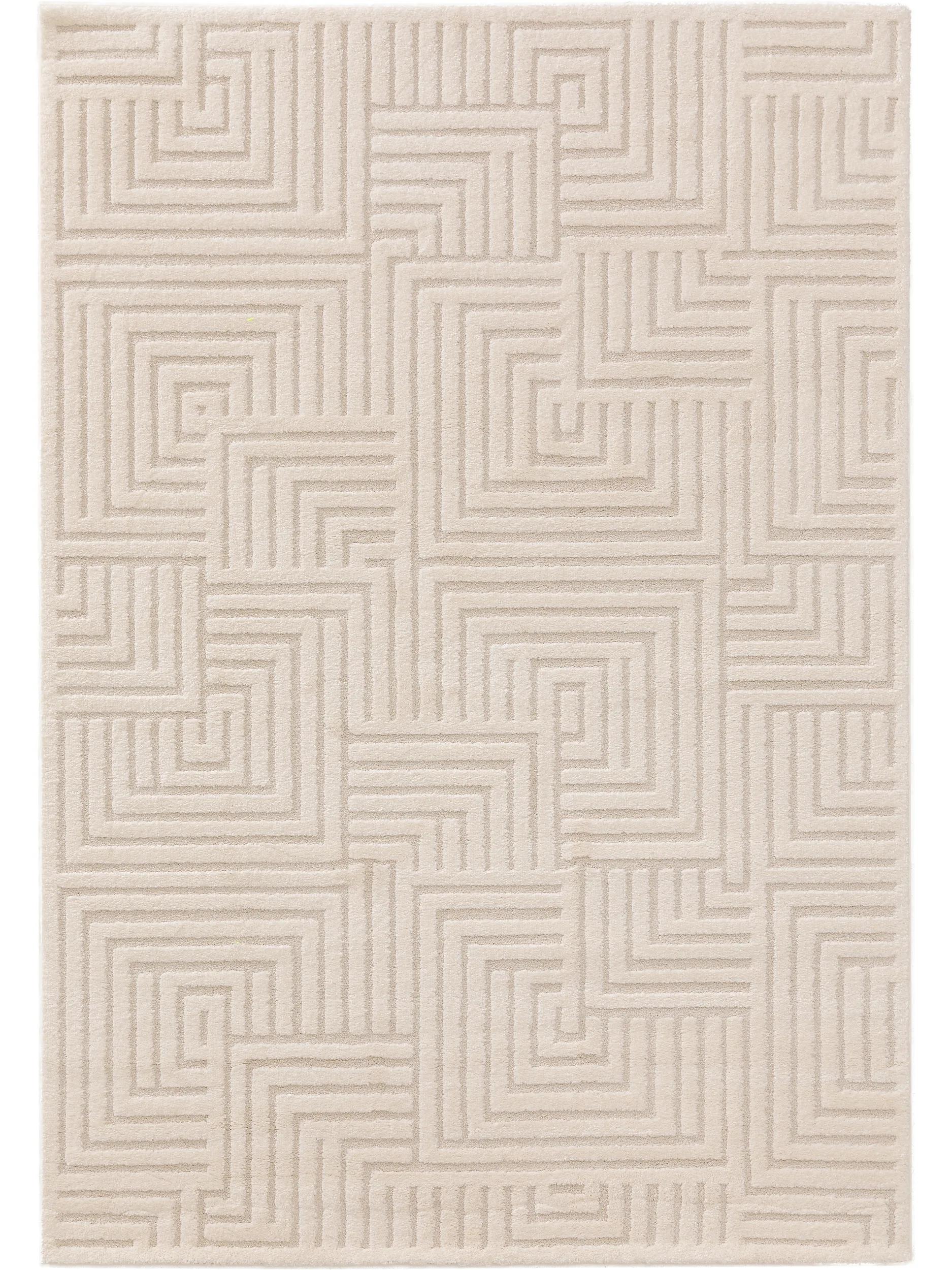 Alfombra Eve Crema/Beige