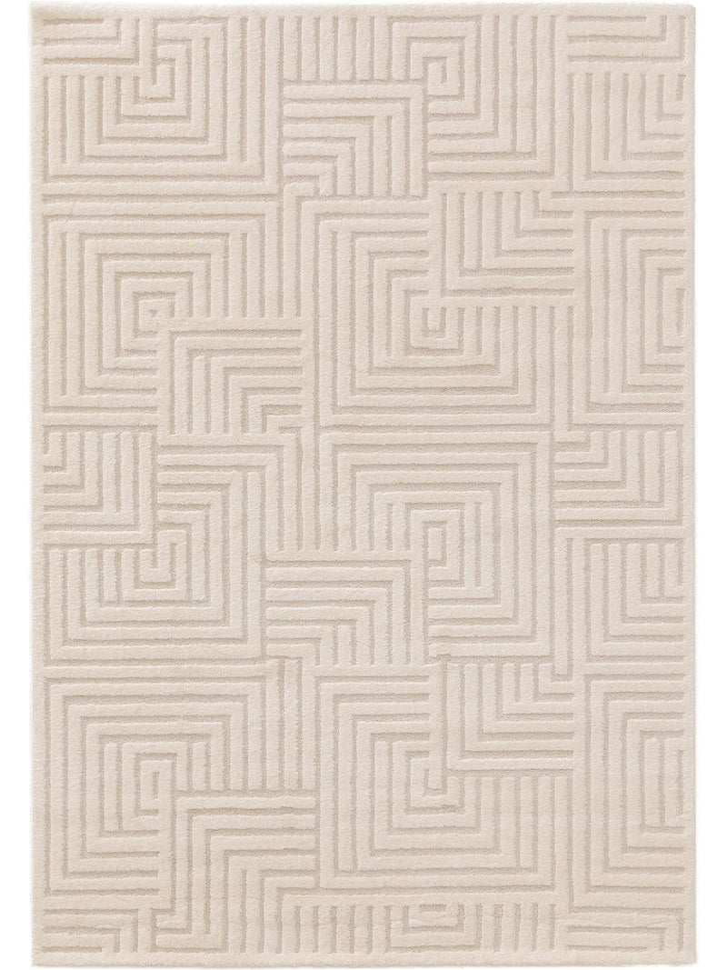 Alfombra Eve Crema/Beige