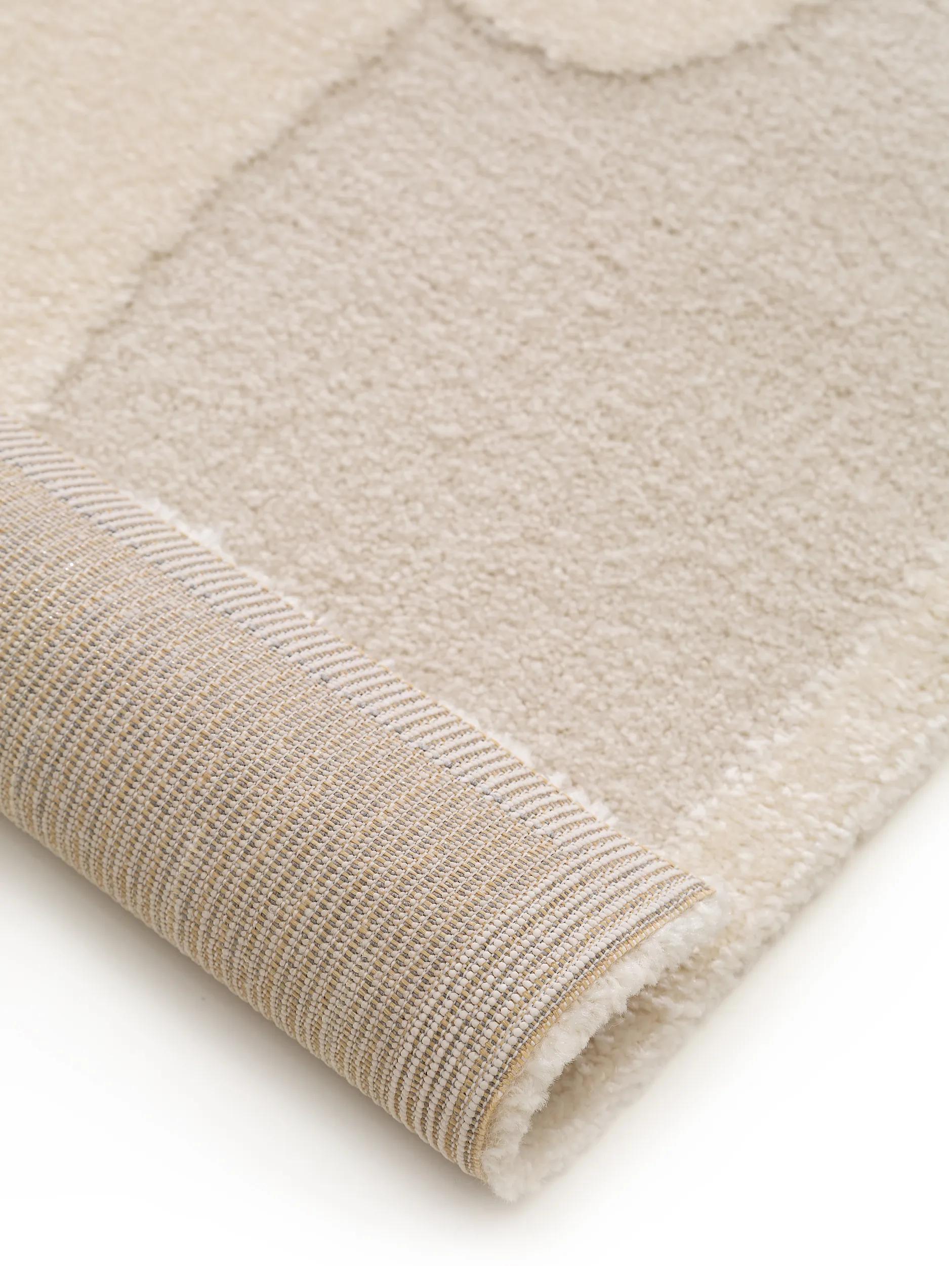 Alfombra infantil Eve crema/beige