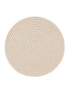 Round Rug Eve Cream