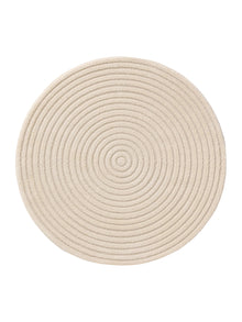 Round Rug Eve Cream