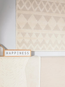 Alfombra infantil Eve crema/beige